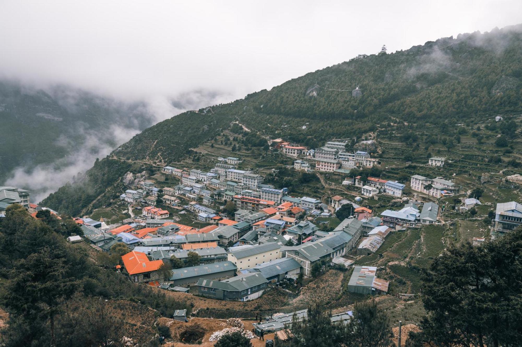 فندق ييتي ماونتن هوم نامتشي Namche المظهر الخارجي الصورة
