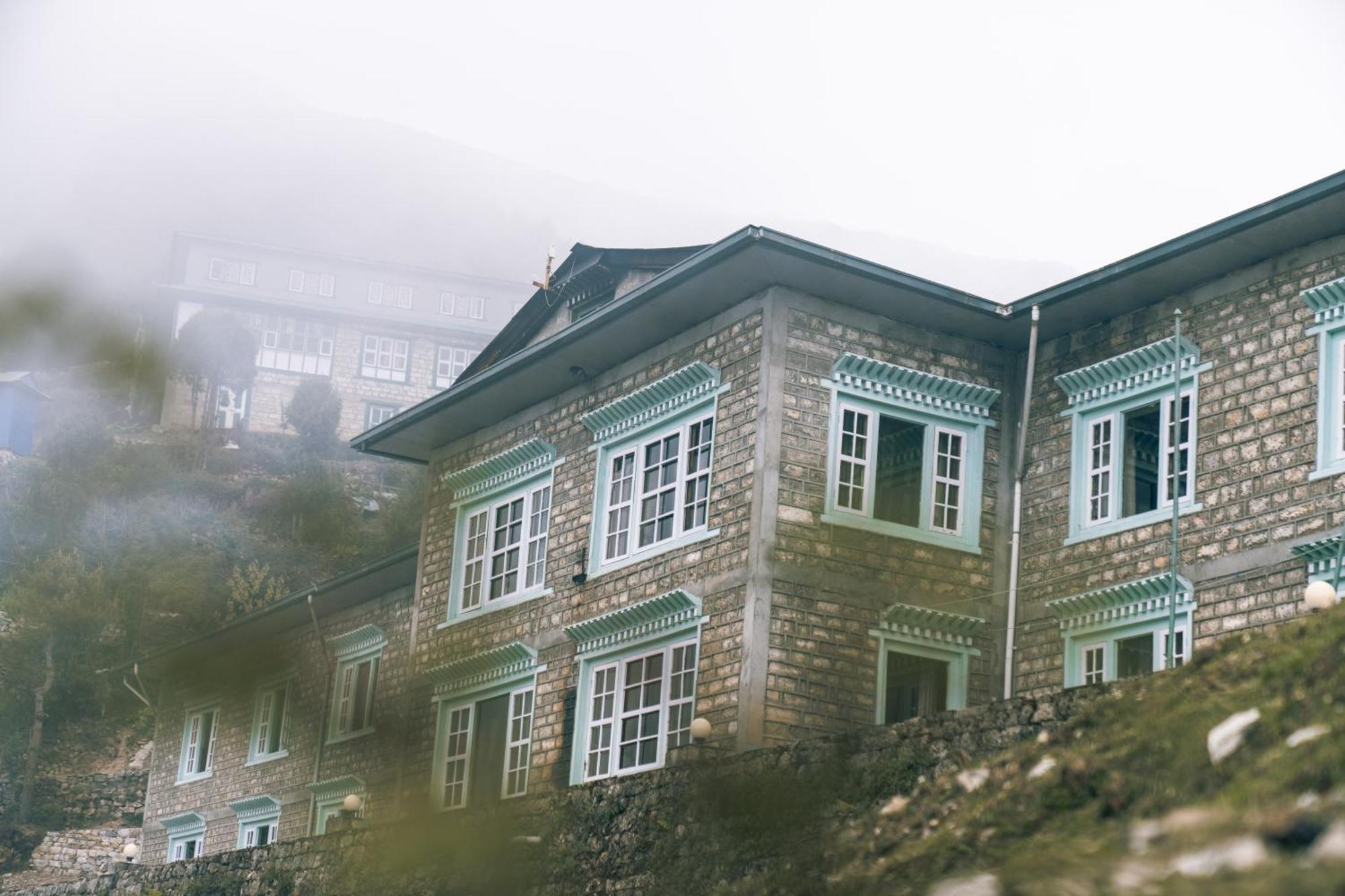 فندق ييتي ماونتن هوم نامتشي Namche المظهر الخارجي الصورة