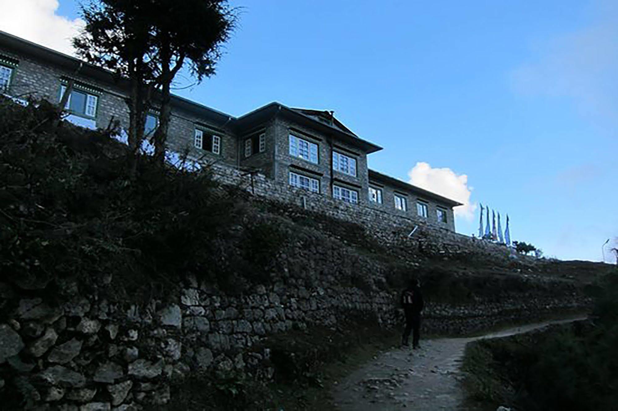 فندق ييتي ماونتن هوم نامتشي Namche المظهر الخارجي الصورة